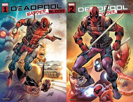 Deadpool - Badder Blood #1-5 (2023) Complete