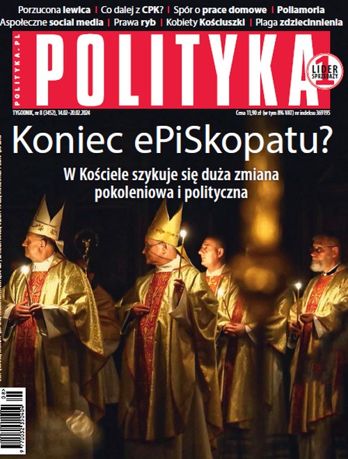 Polityka 08/2024 + AudioBook