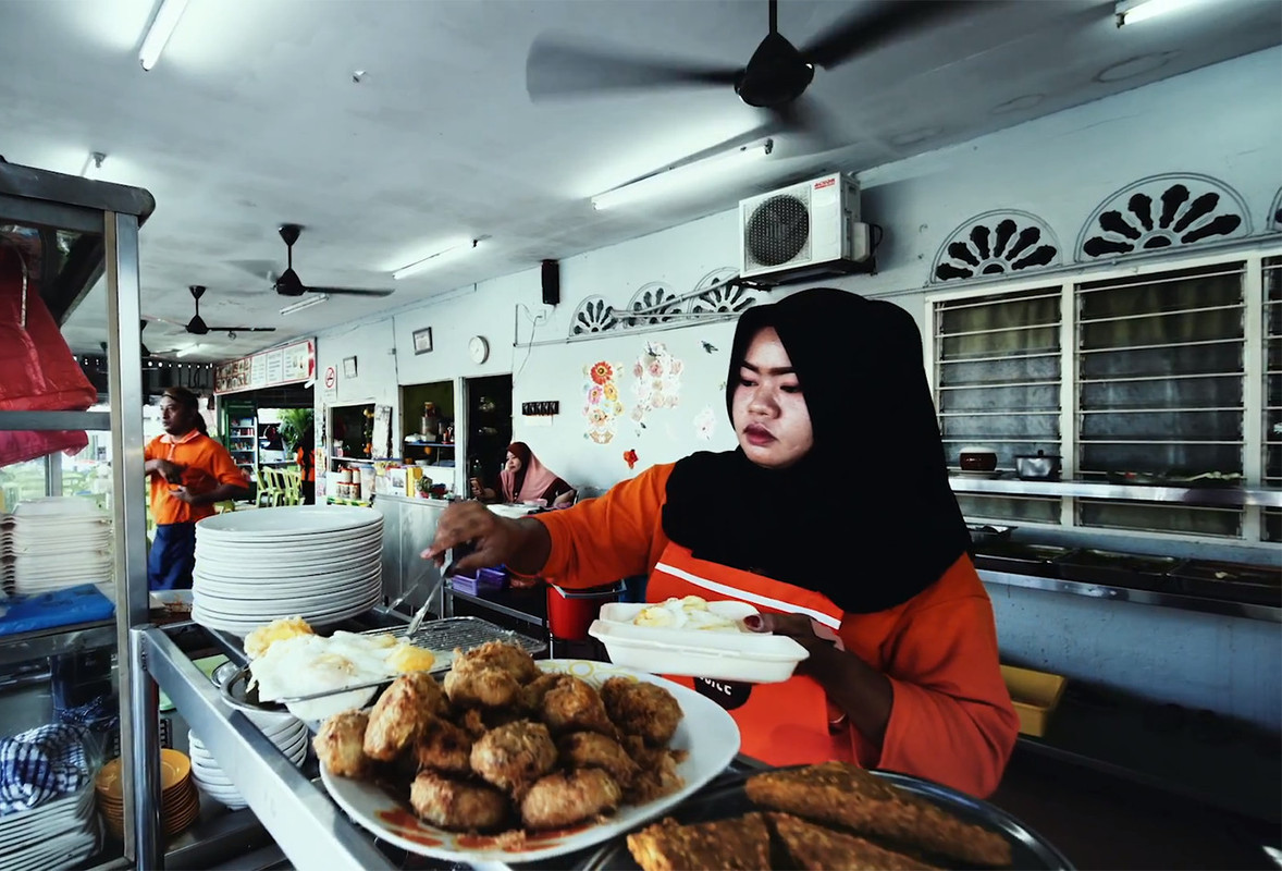 kebersihan makanan tidak terjamin