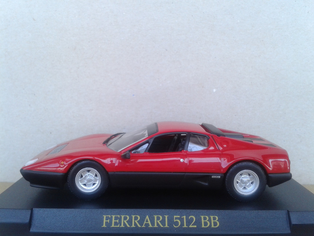 1976 Ferrari 512 BB (Ixo - nº 28 Ferrari RBA) (8)