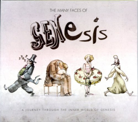VA - The Many Faces Of Genesis: A Journey Through The Inner World Of Genesis (3CD Box Set 2015)