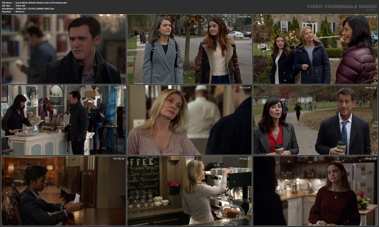 Good Witch S04e05 Written Like A Merriwick.mkv