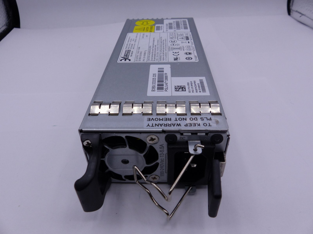 RUCKUS RPS20-E POWER SUPPLY UNIT +54.5V/16.88A FOR RUCKUS ICX7150-48ZP RUCKUS RPS20-E POWER SUPPLY UNIT +54.5V/16.88A FOR RUCKUS ICX7150-48ZP
