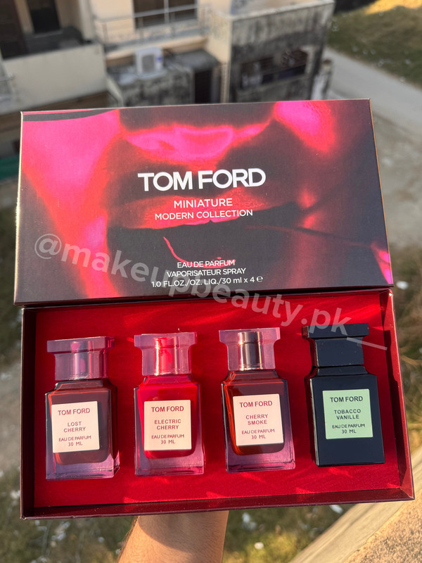 TomFord 4 in 1 Miniature Modern Collection Set.