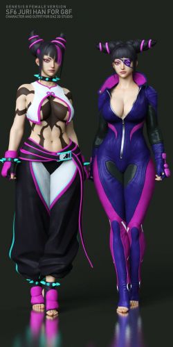 SF6 Juri Han for G8F