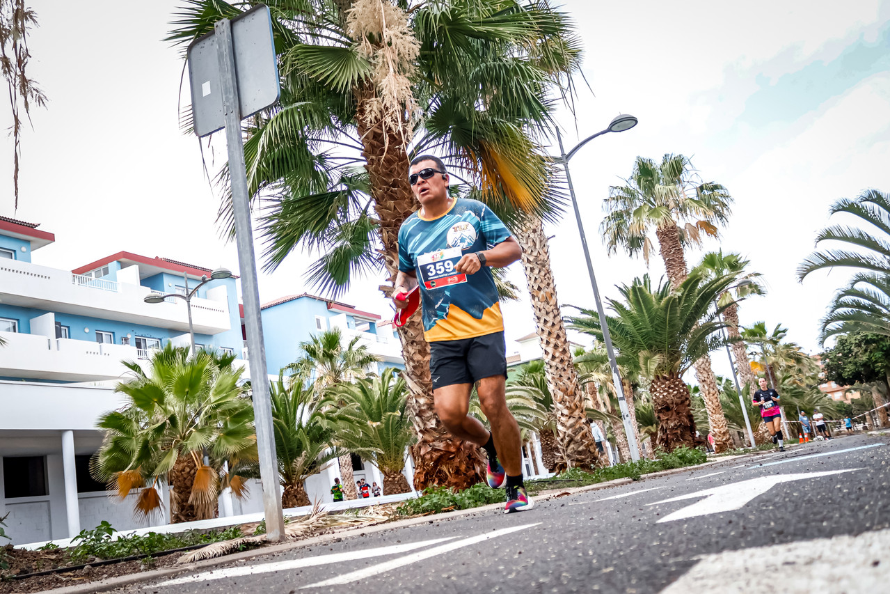 Canary Run 8001