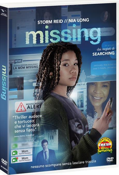 Missing (2023) DvD 9