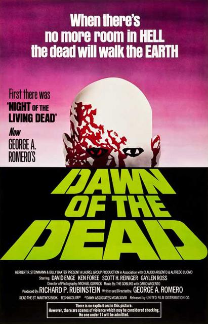 გარდაცვლილთა განთიადი / Dawn of the Dead / gardacvlilta gantiadi