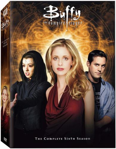 BUFFY SEASON 6 