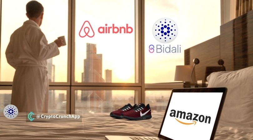 Cardano's ADA Can Now Be Used At Amazon, Nike, Airbnb