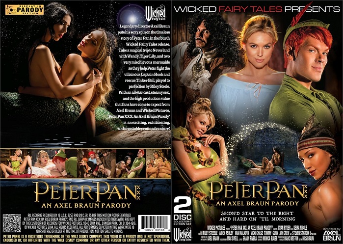 Peter Pan XXX - An Axel Braun Parody (2015)