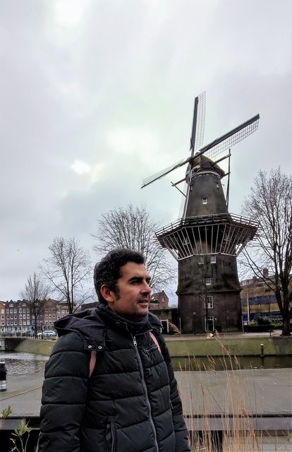 Vermeer, alquilar bicis, molinos.... - Amsterdam 2023 en pareja (12)