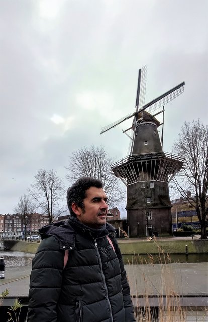 Amsterdam 2023 en pareja - Blogs de Holanda - Vermeer, alquilar bicis, molinos.... (12)