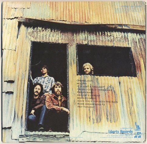 Creedence Clearwater Revival - Pendulum (1970) [Vinyl Rip 24/192] lossless+MP3