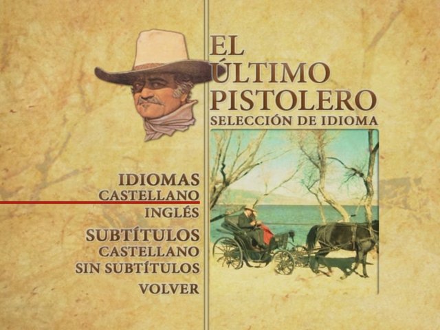 2 - El Último Pistolero [DVD9 FULL] [PAL] [Cast/Ingl] [Sub:Cast] [Western] [1976]