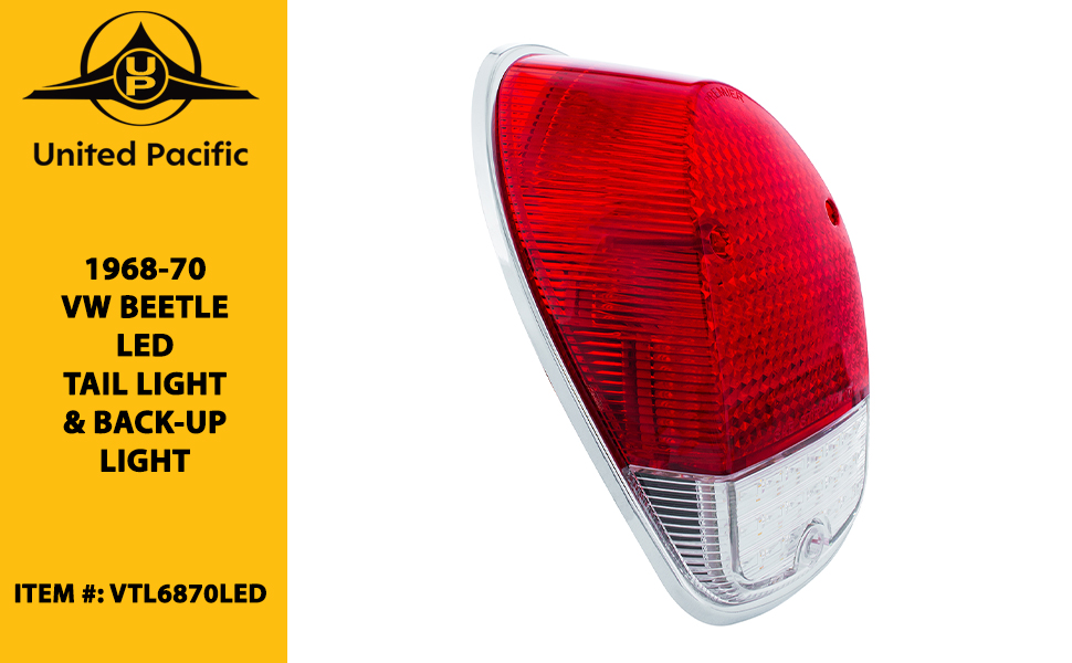 テールライト60年代VWビートルズ Tail Light Assembly EURO Left & Right Side Volkswagen VW