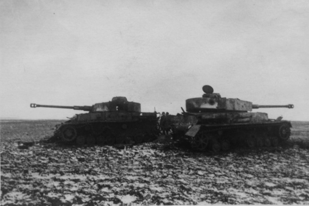 Корсунь-Шевченковский 02-03.1944