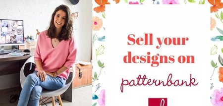 Patternbank: How to sell your patterns and make passive income as an artist