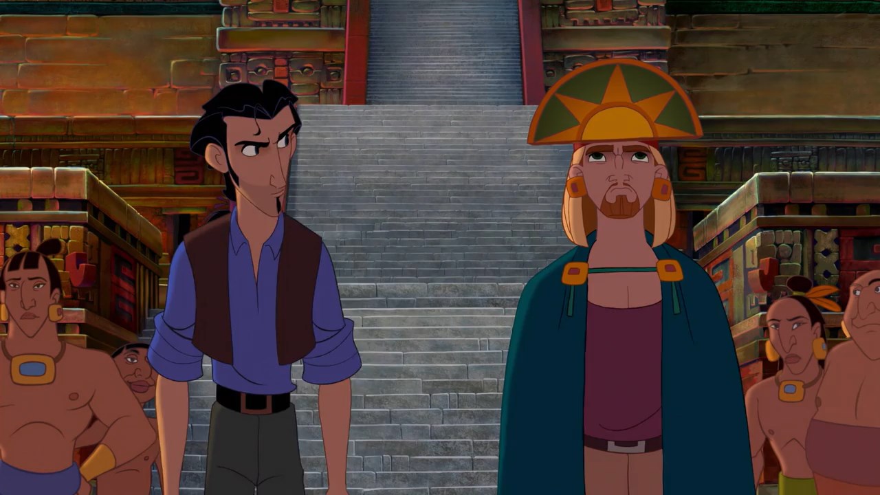 The Road to El Dorado 2000 BluRay [Hindi + English] 480p 720p ESub Screenshot