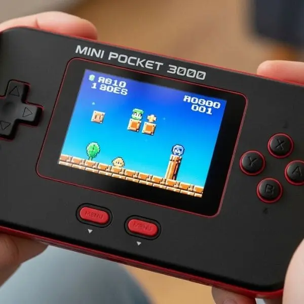 Mini Pocket 3000 game portátil barato