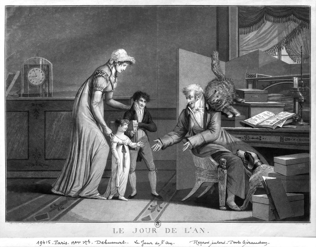 Philibert-Louis-Debucourt-New-Years-Day-1807-Meister-Drucke-64157
