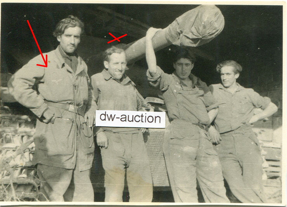 Sturmgeschütz Abt. 242 DK Tr. Berneis mit Fallsc