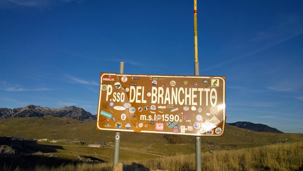 Passo del Branchetto