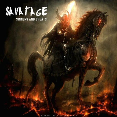 Savatage - Sinners And Cheats (Live 1985) (2022)