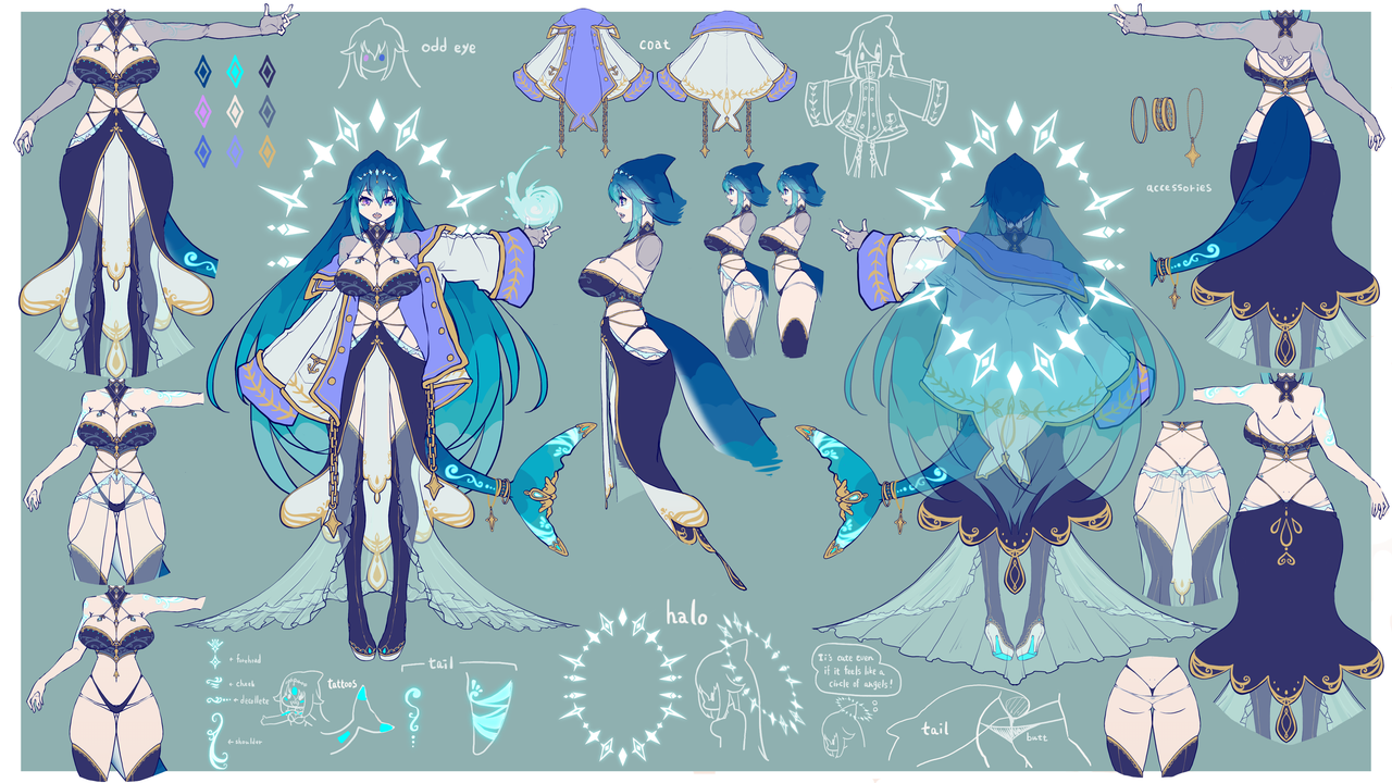 1. mozzzzzzu (Goddess form)