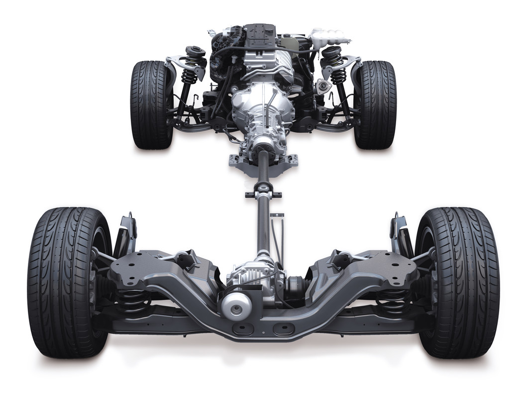 FG FALCON CHASSIS DISPLAY