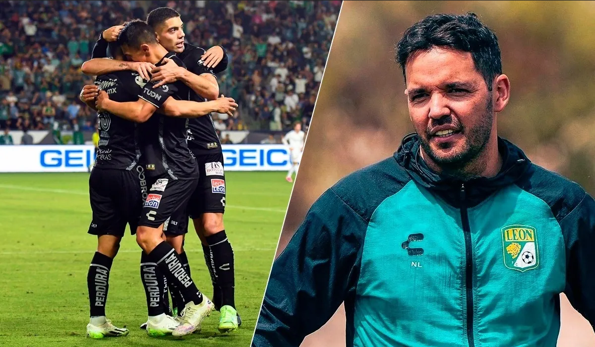 Nicolás Larcamón y Cruzeiro le roban figura al León