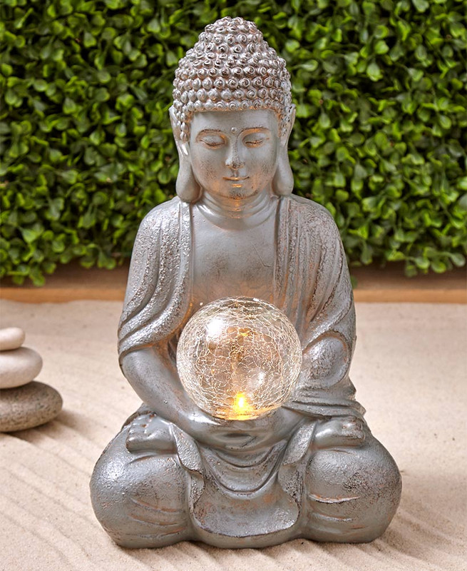 Serenity Solar Light Garden Round Square Pagoda Lantern ...