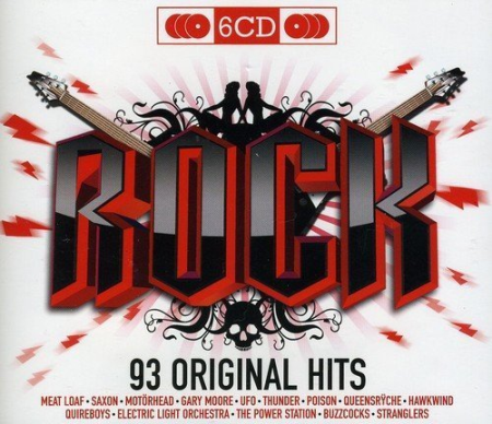Rock - 93 Original Hits (2009) [6CD Box Set] MP3