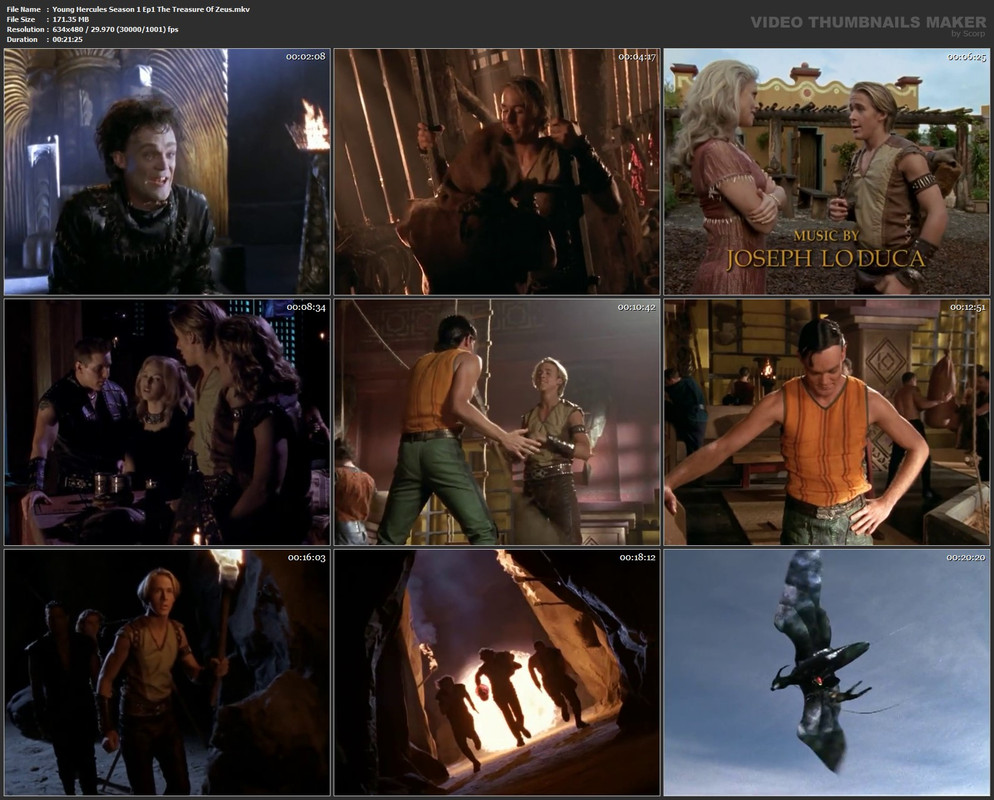 Young Hercules Season 1 Ep1 The Treasure Of Zeus.mkv