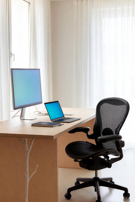 🖥️ O Setup Minimalista Que Venceu o Caos: Como uma Mesa de R$650 Virou Máquina de Produtividade (e de Vida)