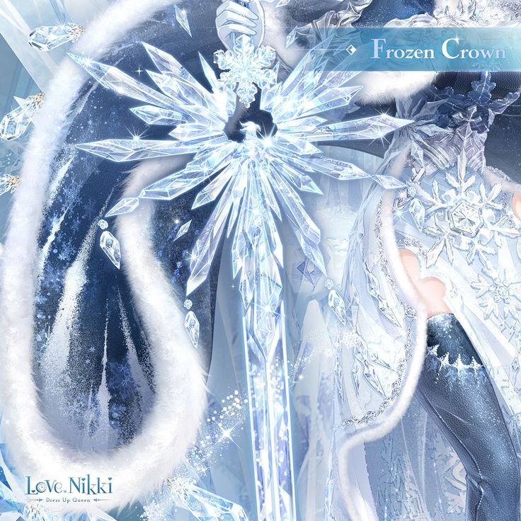 ice sword from love nikki