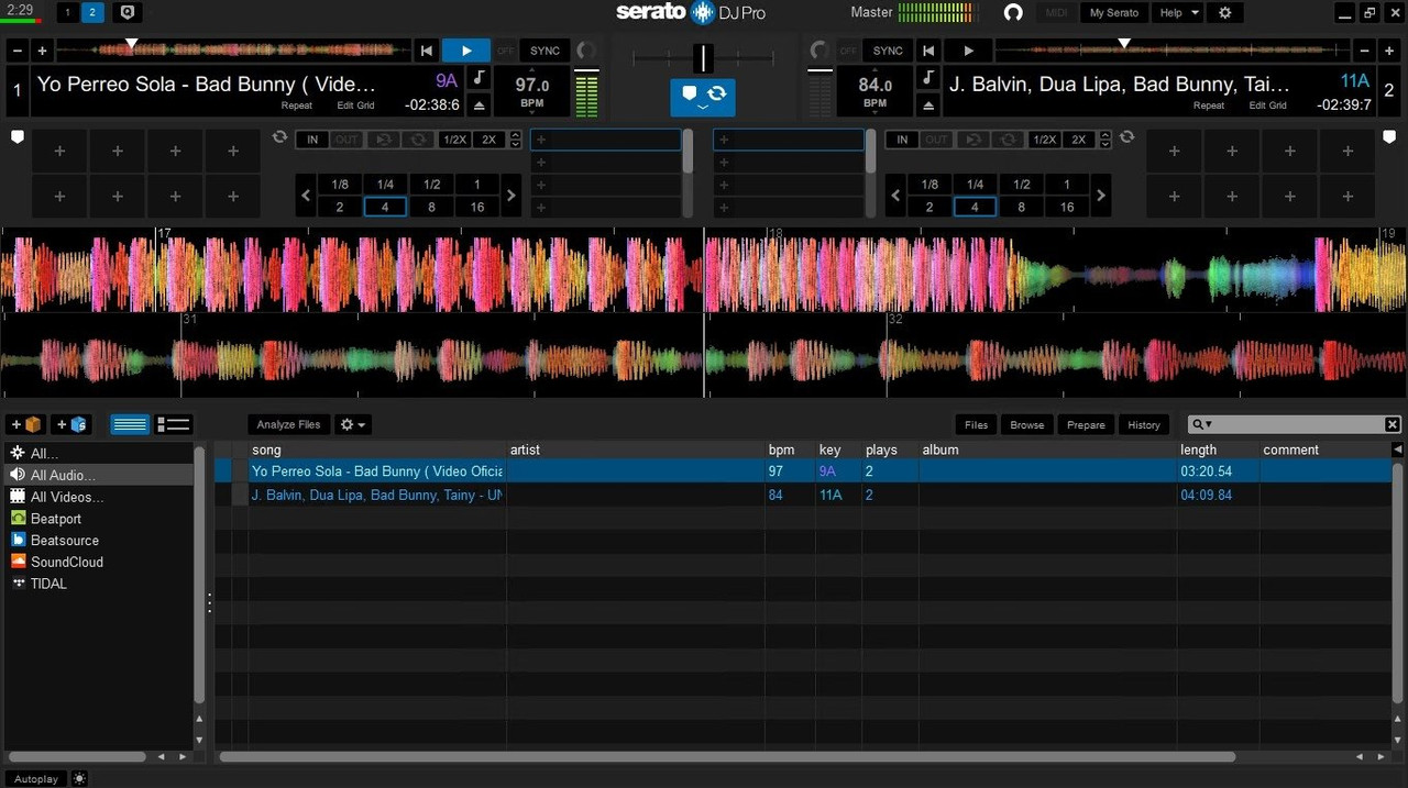 Serato DJ Pro 3.0.2.12 Software Professional Para DJ 2
