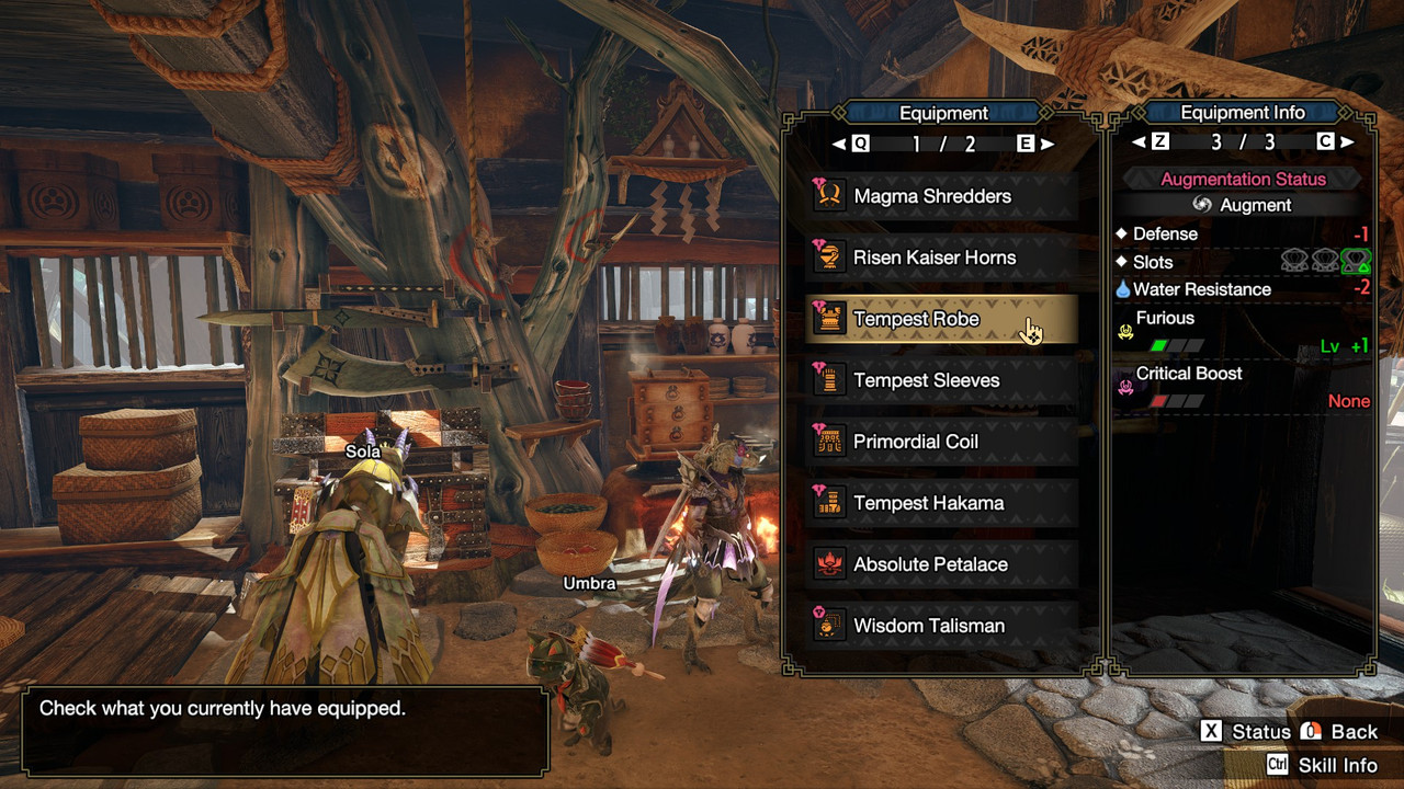 Tempest Robe (Chest)