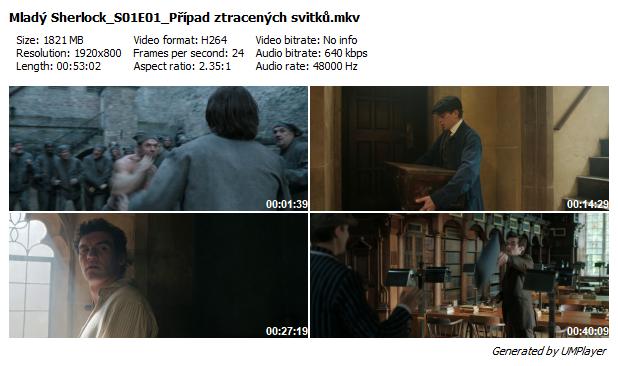 Mladý Sherlock / Young Sherlock (2026) /S01/CZ/EN