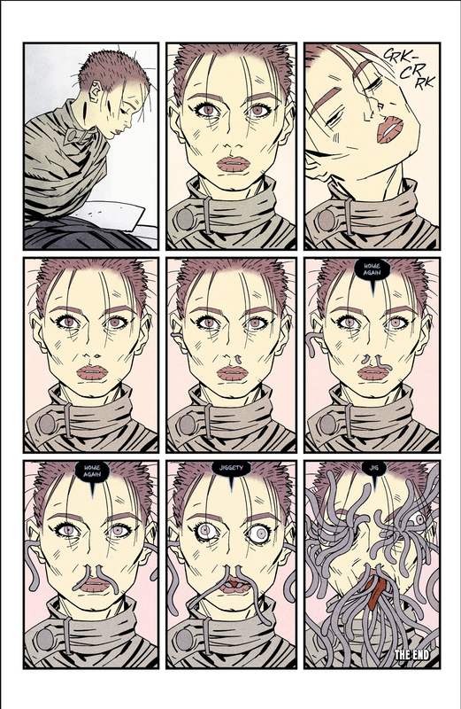 Seance in the Asylum issue 4 (5)