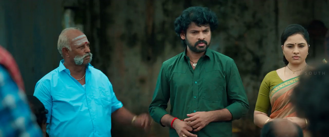 Mahasenha 2025 WebRip [Tamil + Telugu] 480p, 720p ESub Screenshot