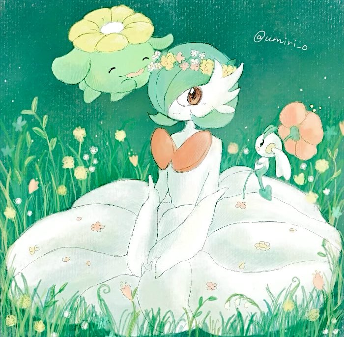 gardevoir-mega-gardevoir-floette-and-ski