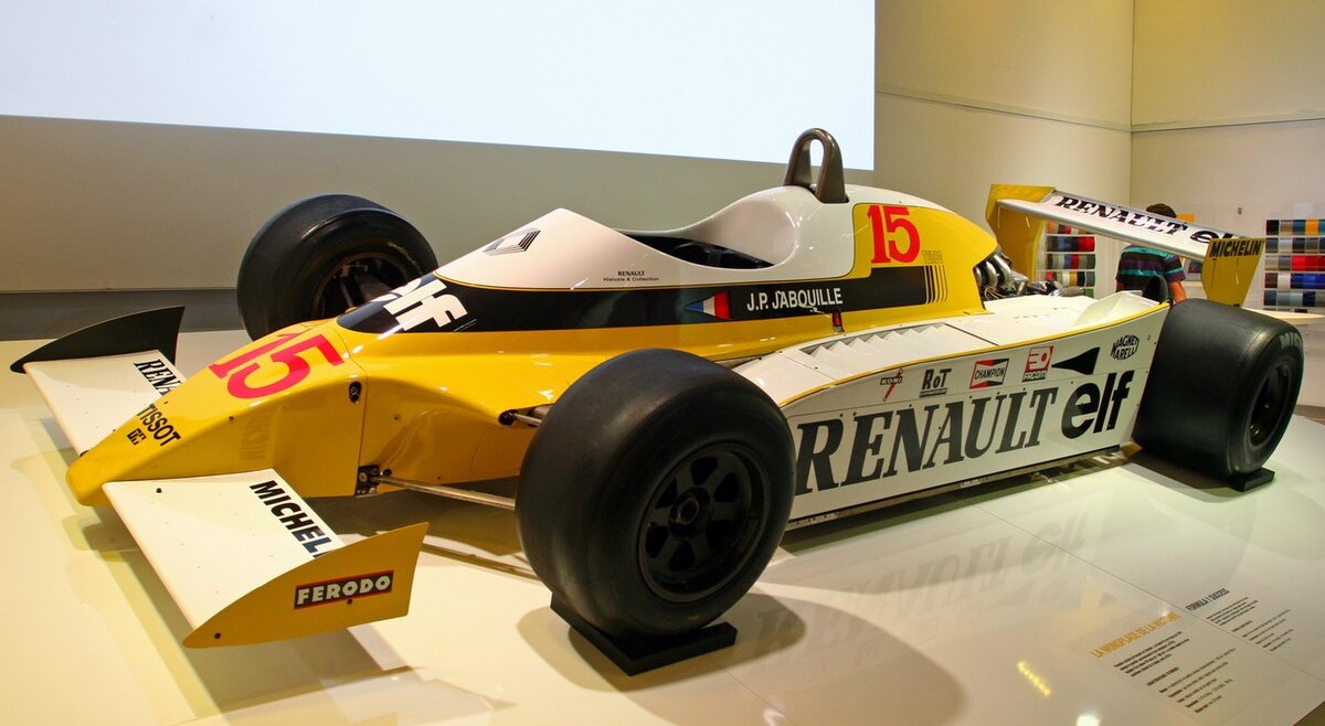 Renault-RS10 (1979) Jean-Pierre Jabouille (КК6 КЧ13)