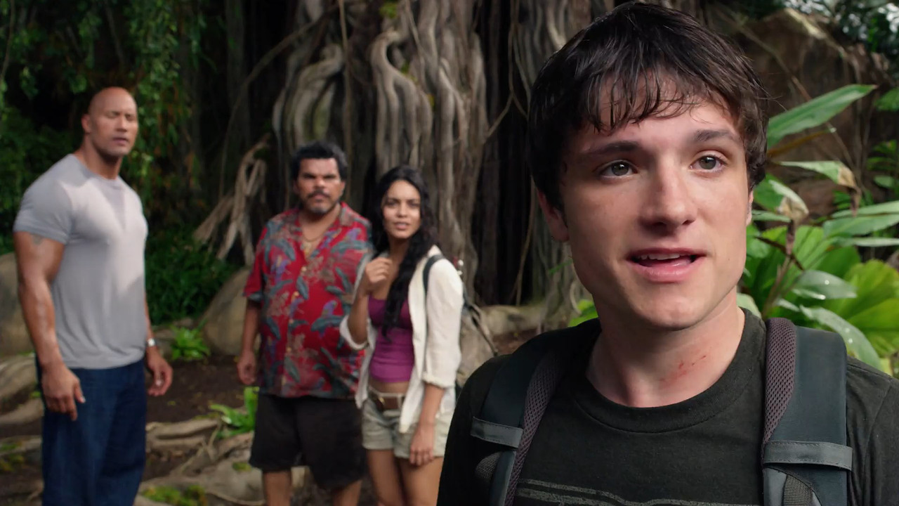 Journey 2: The Mysterious Island 2012 BluRay [Hindi + Tamil + Telugu + English] 480p, 720p, 1080p ESub Screenshot