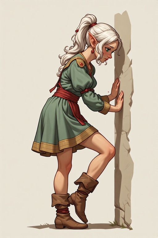 Michelangelo-inspired-elf-chec