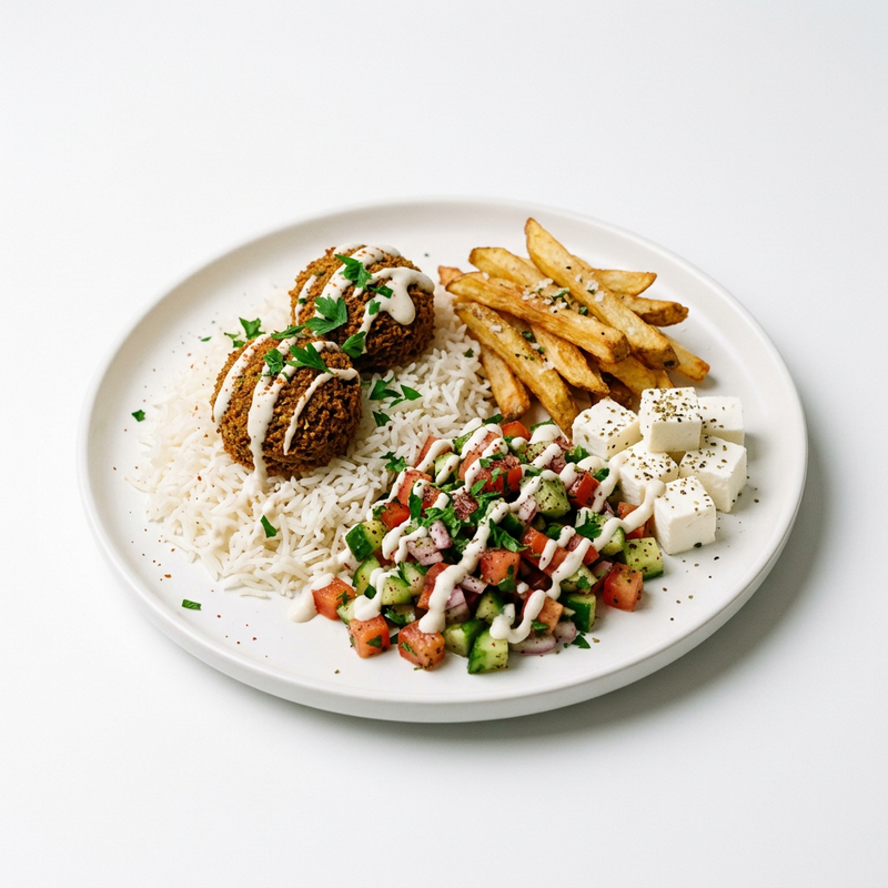 Plato Kebab Mixto