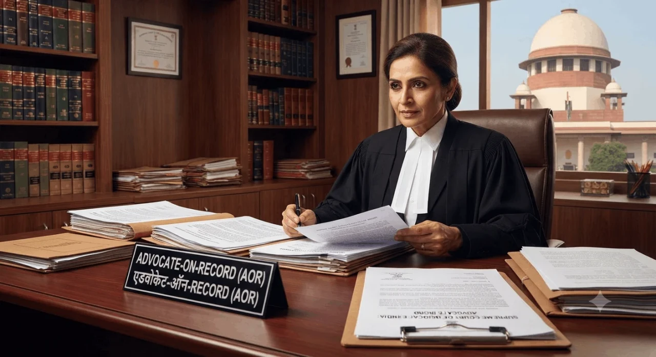 Supreme Court AOR: Advocate-on-Record Complete Guide