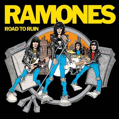 Ramones - Road To Ruin (1978) {2018, 40th Anniversary Deluxe Edition, WEB, CD-Format + Hi-Res}