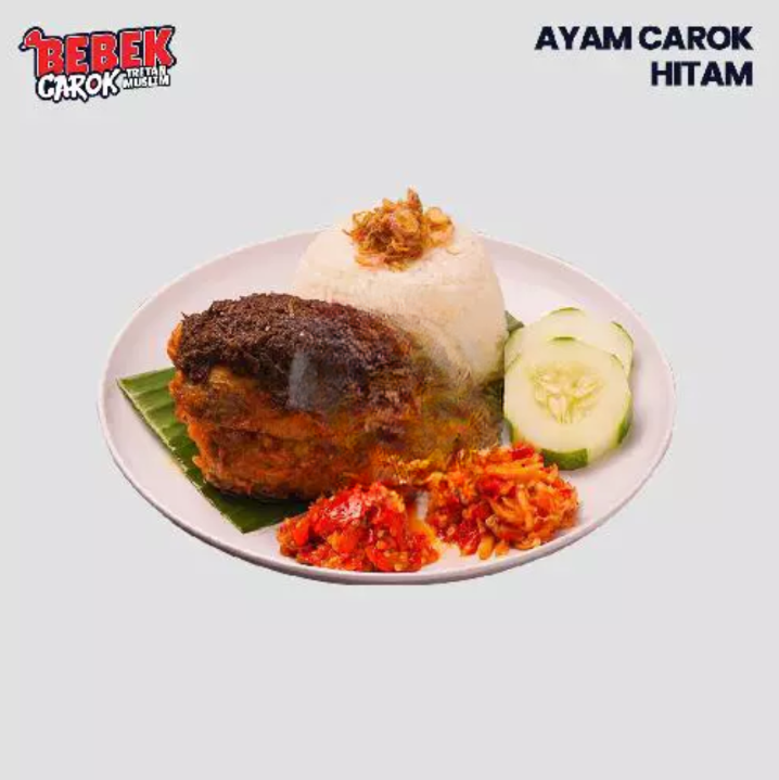 Ayam Carok Bumbu Hitam