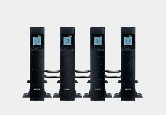 Nobreak Intelbras DNB 10kVA em modo torre